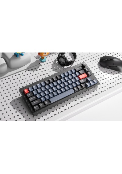 Keychron V2-C3 QMK Custom Brown Switch RGB HotSwap Full Assembled Mekanik Klavye