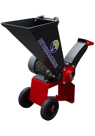 Aydınmaksan Mdo-007e 3 Kw Elektrikli Mobil Dal Öğütme Makinesi 4