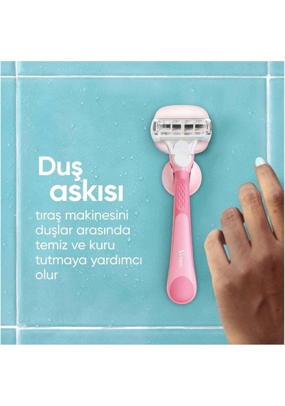 Gillette Venus Pro Comfortglide Sugarberry Kokulu Kadın Tıraş Bıçağı