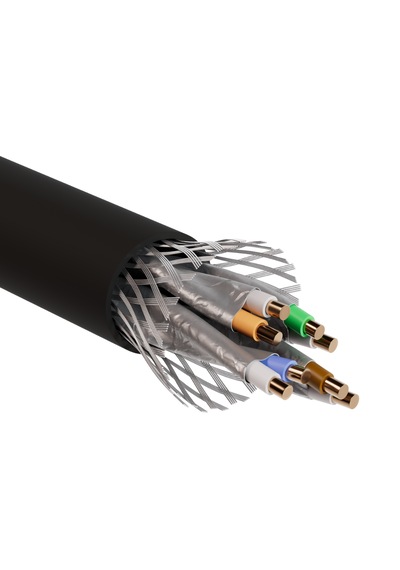 Irenıs Cat7 S/ftp Pur Endüstriyel Dış Ortam Kablosu 10 Metre