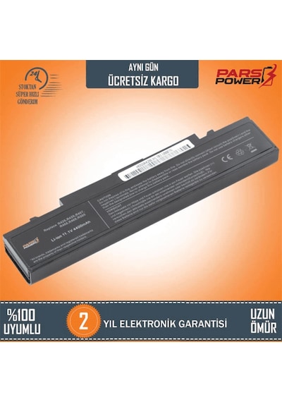 Samsung Uyumlu Np270E5J-X04Tr, Np-Sf411 Notebook Batarya - Pil (Pars 327411252