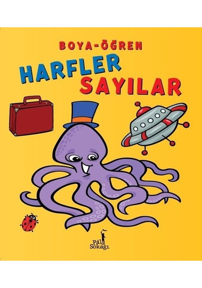 Eğitici Boyama Kitabı - 2- Pal Sokağı