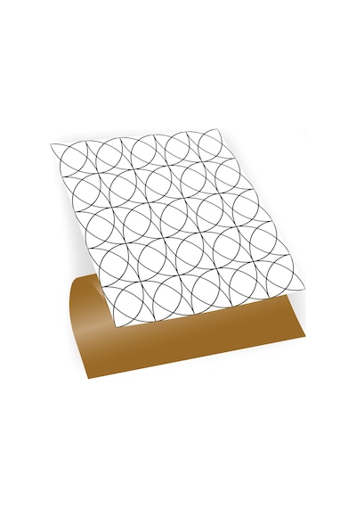 Tink KENDİNDEN YAPIŞKANLI ÇİZGİ DESENLİ PVC KARO 30X30 CM