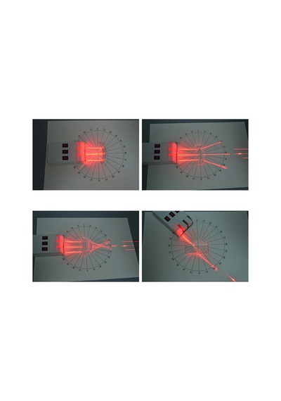 Çok Fonksiyonlu Optik Düzenek Optik Ray Optik Benç 50 cm