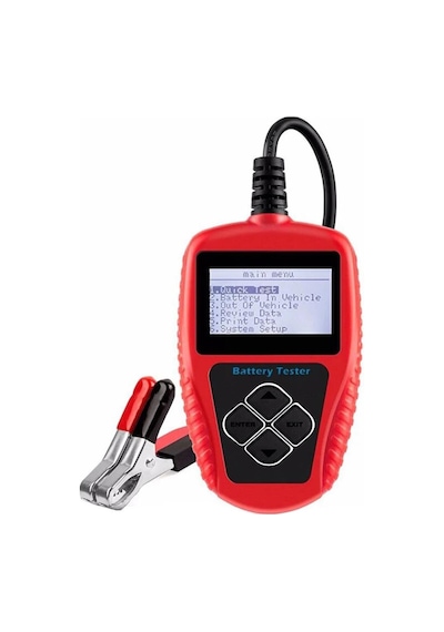 Powermaster Ba101 12v 30-220ah Akü Test Cihazı