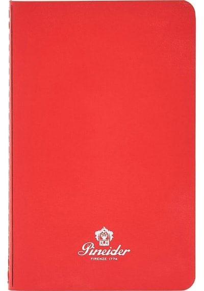 Pineider Defter Jazz 9x14 Cm Kırmızı Cqs10qul01s107 Kırmızı