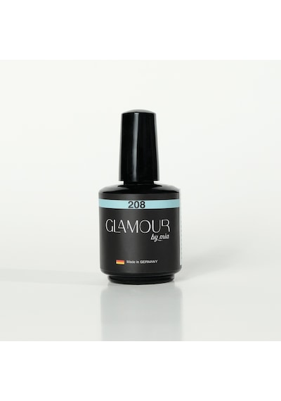 Glamour By Mia 208 Açık Mavi Kalıcı Oje 15 Ml Hema Free Tpo Free
