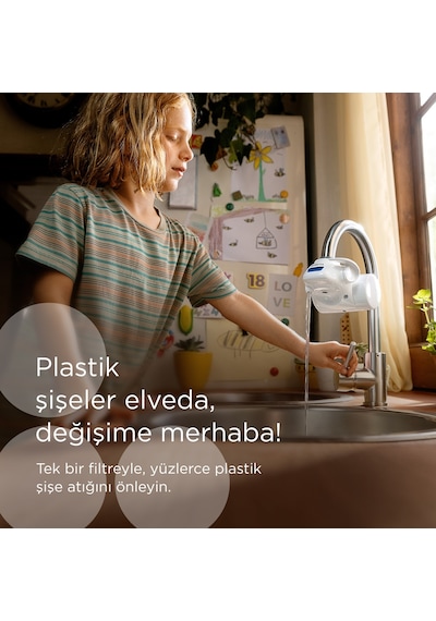 Brıta On Tap V-mf Musluk Üstü Filtreleme Sistemi Yedek Filtre