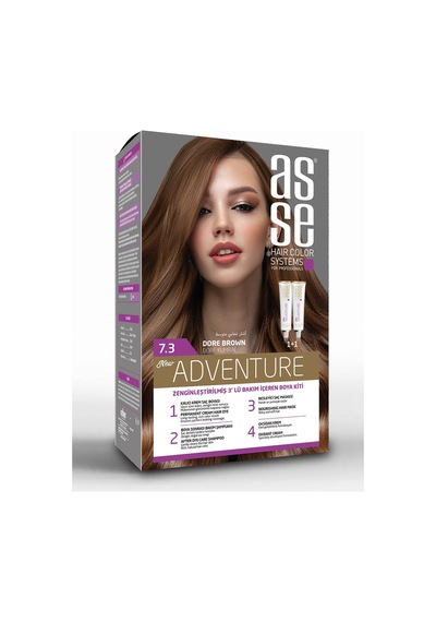 Asse Set Boya 7.3 Dore Kumral (530343071)
