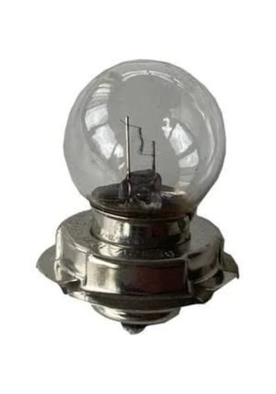 Mobylette -pejo Ön Far Ampül Şapkalı 12v-15w