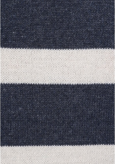 Colin's Colins Regular Fit Yuvarlak Yaka Jakarlı Erkek Lacivert Kazak Cl1077287 Q1.v2 Nav Lacivert