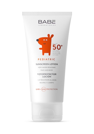 Babe Pediatric Sunscreen Lotion SPF50+ 100 ML - Bebek Ve Çocuk Güneş Losyonu