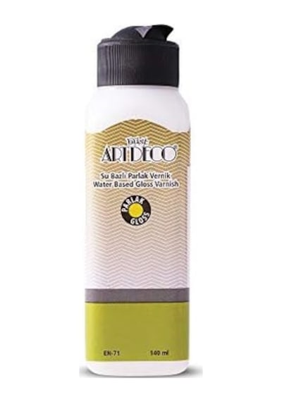 Artdeco Su Bazlı Parlak Vernik, 140ml 6998