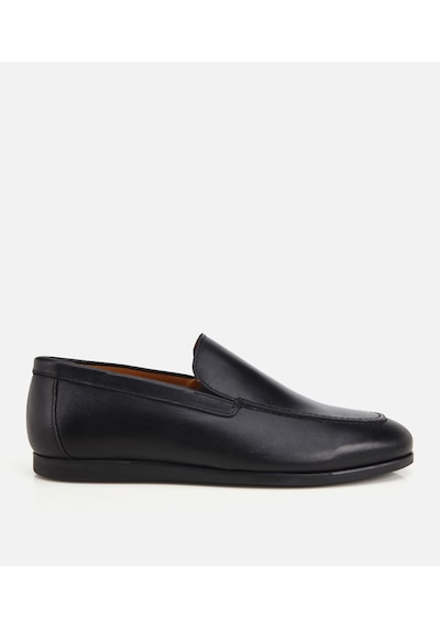 Hotiç Erkek Deri Taba Yumuşak Dokulu Klasik Loafer