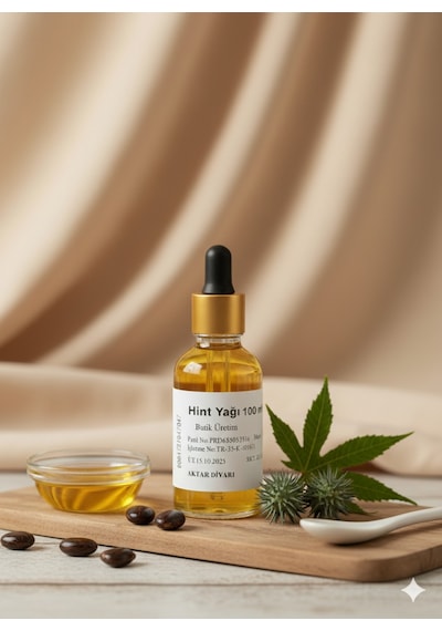 Aktar Diyarı Hint Yağı 100 ML