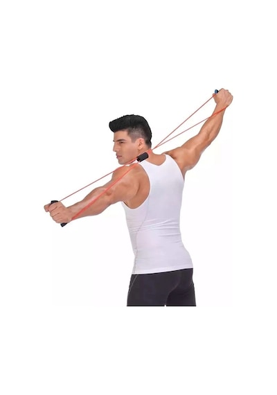 Pilates Egzersiz Direnç Lastiği Renkli