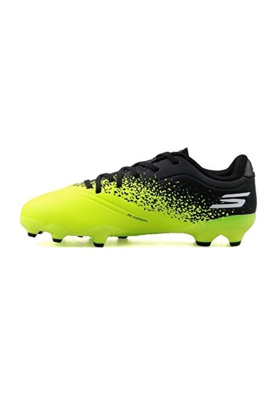 Skechers Jr Youth Fg Çocuk Çim Zemin Kramponu 252060l-ylbk Sarı Renkli
