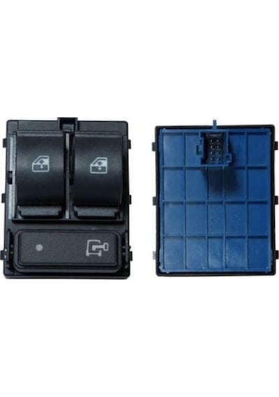 Aempart Cam Anahtarı Fıat Ducato Iv Sol Çiftli Mavi Soket 06-15 Aem30 0238c