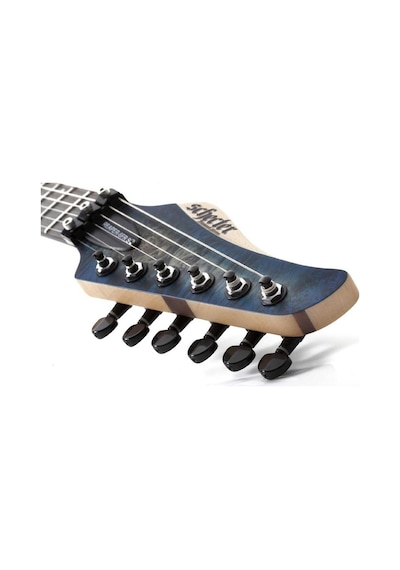 Schecter Reaper-6 Fr S Elektro Gitar Satin Sky Burst