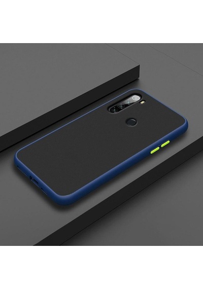 Xiaomi Redmi Note 8 Kilif Fri Arkasi Mat Darbe Emici Silikon 411770373
