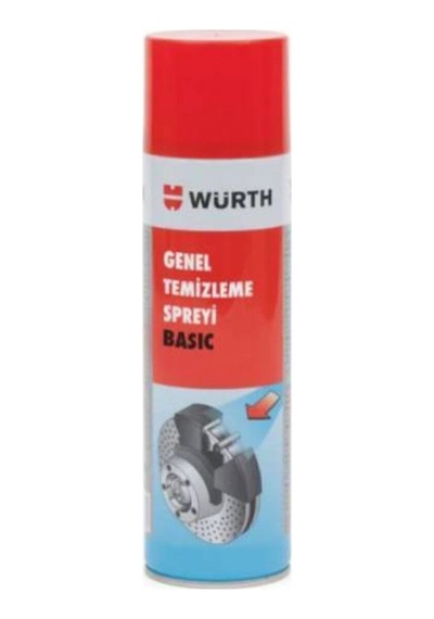 Genel Temizleme Spreyi Basic 500 Ml 4 Adet