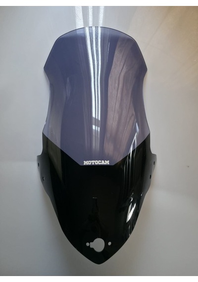 Motocam Kymco Downtown 300i Ön Cam 2009-2017 Model 78cm Füme Renkli 4mm Uzun