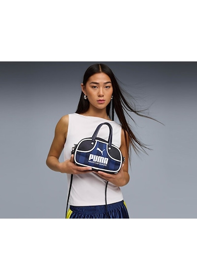 Puma Puma 1976 World Cup Mini Gb Omuz Çantası-en: 13,5 Cm, Boy: 20 Cm, Derinlik: 9,5 Cm 09231602 Lacivert Lacivert