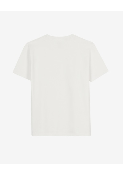 Skechers M Regular Box Logo T-shirt Erkek Beyaz S2620057-3855