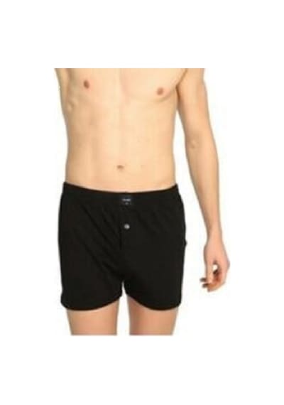 Tutku Boxer Erkek Siyah 6'Lı Paket Siyah