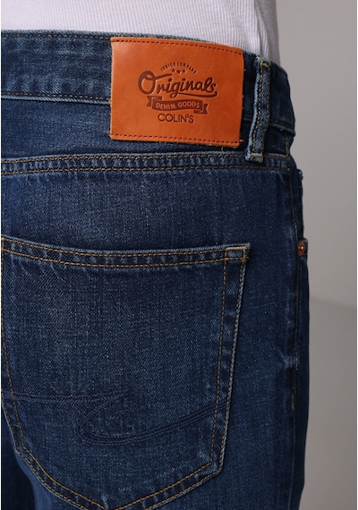 Colin's Colins Regular Fit Erkek Koyu İndigo Jean Pantolon Cl1081771 Q1.v1 Dn45087 Denim