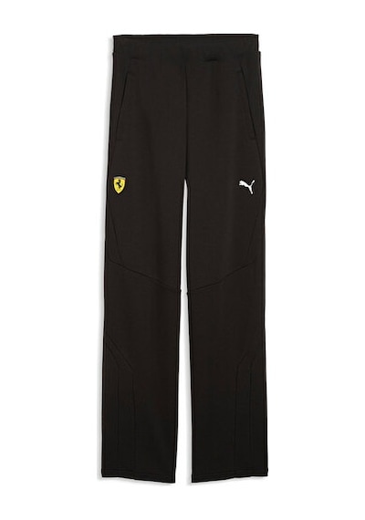 Puma Ferrari Pm1 Sweat Pants Erkek Günlük Eşofman Altı 63424401 Siyah Siyah