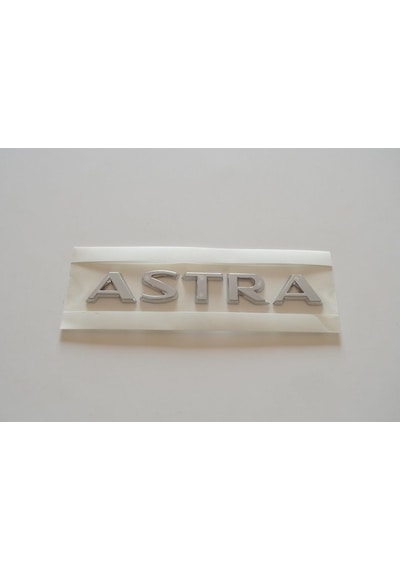 Opel 'Astra' Bagaj Yazısı 5177327 (Astra H) (440849639)