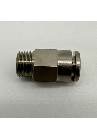 Metal Düz Yağlama Rekoru 6mm - M6x1
