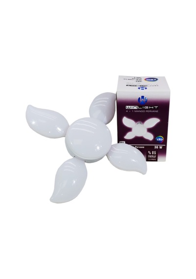 Wınlıght Ampul Led 4+1 Mango Pervane Katlanır Mini 36 Wat E27 Wl-2732