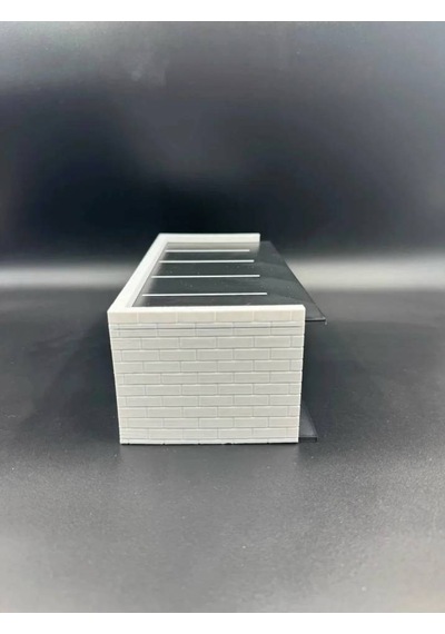 1:64 Ölçekli 2 Katlı Otopark Garaj Stand