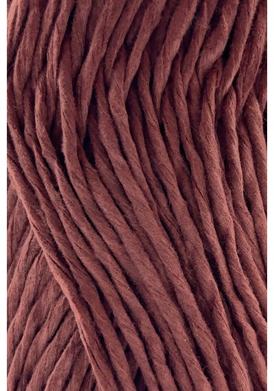 Premium Softee Raffia Yumuşak Rafya İpi Kağıt İpi El Örgü İpi Hobi İpi Supla İp Çanta İpi Koyu Bakır