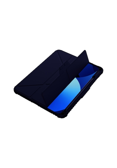Nillkin Apple Uyumlu iPad Air 13 2024 Standlı Bumper Smart Cover Tablet Kılıf Lacivert Kapaklı Kılıf Nillkin Apple Uyumlu iPad Air 13 2024 Standlı Bumper Smart Cover Tablet Kılıf Lacivert Kapaklı Kılıf
