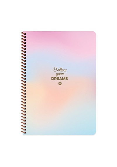 3 Adet Keskin A4 80 Yp.çiz. Karton Kp.spr.peritozu Defter