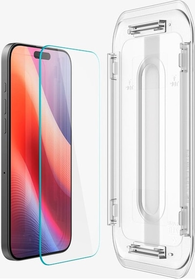 Spigen İphone 16 Pro Uyumlu Cam Ekran Koruyucu Kolay Kurulum Glas.tr Ez Fit Slim Hd 2 Adet - Agl07928