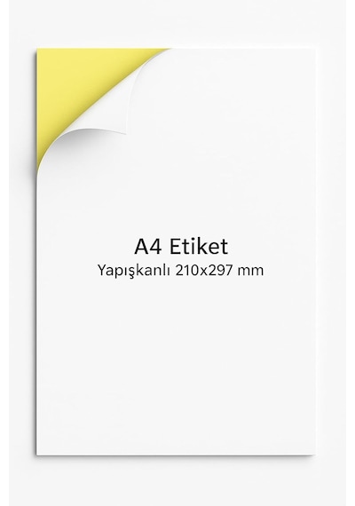 A4 Etiket Yapışkanlı 20 Sayfa Adres Etiketi 210x297 Mm - Çok Amaçlı Universal Etiketler - Adres Etiketler - Beyaz Etiket Diğer A4 Etiket Yapışkanlı 20 Sayfa Adres Etiketi 210x297 Mm - Çok Amaçlı Universal Etiketler - Adres Etiketler - Beyaz Etiket Diğer