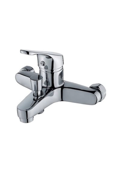 Banyo Bataryası ve Kare Siyah Duş Başlığı | Banyo Batarya Seti