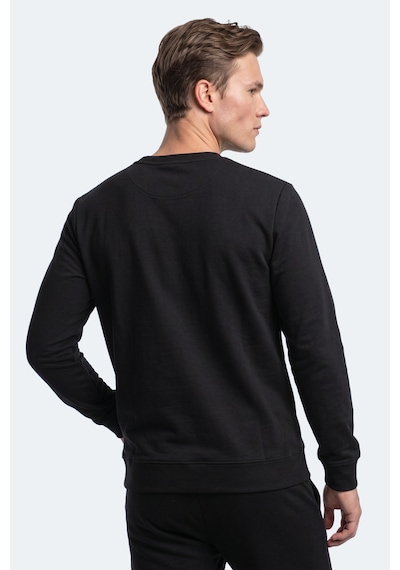 Slazenger Gang Erkek Siyah Sweatshırt