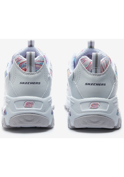 Skechers D'Lites - Whimsical Dream Kadın Beyaz Sneakers 149789 Wmlt Beyaz
