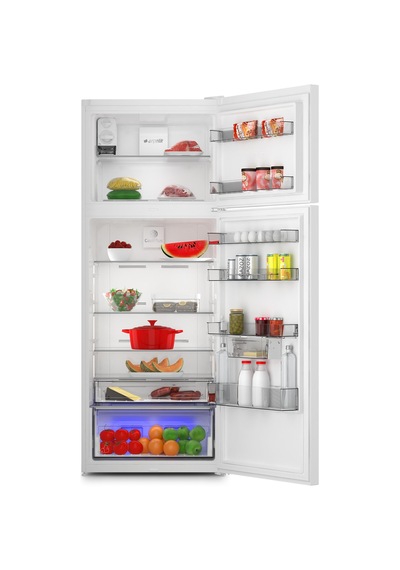 Arçelik 570505-EB 505 LT No-Frost Çift Kapılı Buzdolabı - Beyaz