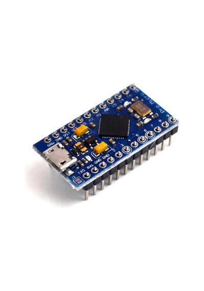 Arduino Pro Micro Atmegau4 Micro Usb 5V 16Mhz Atmel Mini Mcu