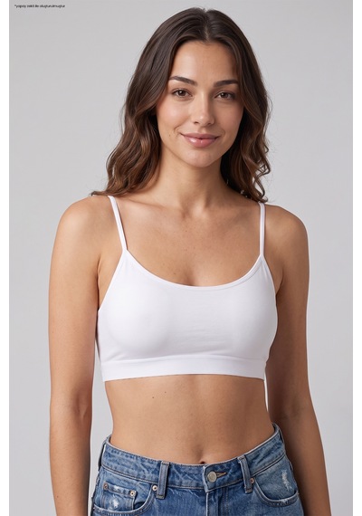 Pijamask Kadın 5 Li Paket İp Askılı Pamuklu Büstiyer Crop Top Pamuklu Esnek Crop Atlet Seti Renkli Pijamask Kadın 5 Li Paket İp Askılı Pamuklu Büstiyer Crop Top Pamuklu Esnek Crop Atlet Seti Renkli