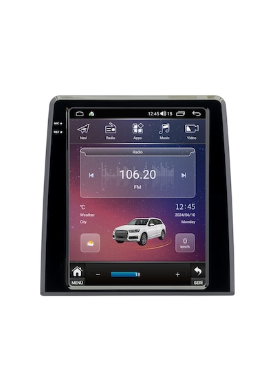 Otolas Renault Clio 5 Android Multimedya Ekran 2020-2023 4 Gb + 64 Gb 9"