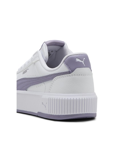 Puma Carina Mia Kadın Beyaz Sneaker Ayakkabı 40263714 Beyaz