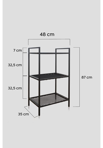 Mudesa Mdstels006 Metal 3 Raflı Masa Arkası Dosya Dolabı Açık Metal Ofis Rafı Dekoratif Raf Çok Renkli Mudesa Mdstels006 Metal 3 Raflı Masa Arkası Dosya Dolabı Açık Metal Ofis Rafı Dekoratif Raf Çok Renkli