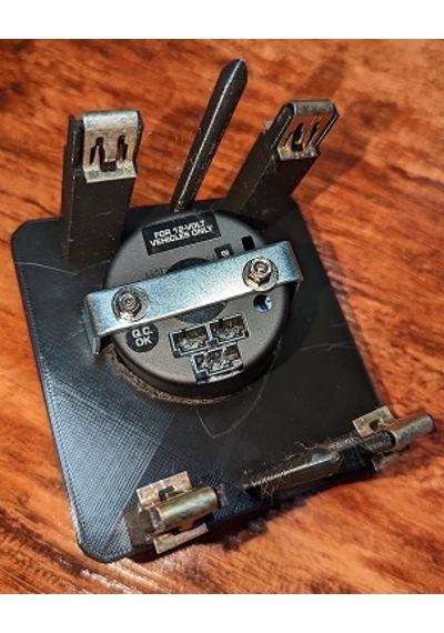 Silverado Küçük Göz Ölçer Yuvası Cubby Gauge Pod